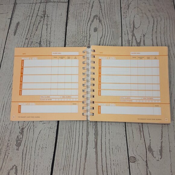 The Biggest Loser Cookbook Food Journal Lot Of 3 Paperback Book - Picture 8 of 16